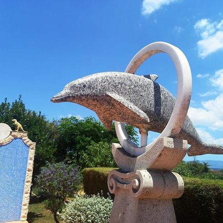 Quinta Das Aves - Apartamento T2 Com Piscina Comum Odiaxere Bagian luar foto