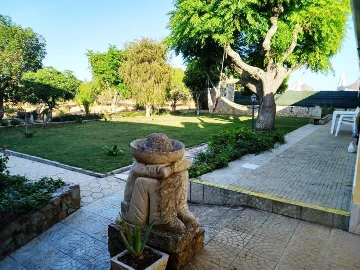 Quinta Das Aves - Apartamento T2 Com Piscina Comum Odiaxere Bagian luar foto