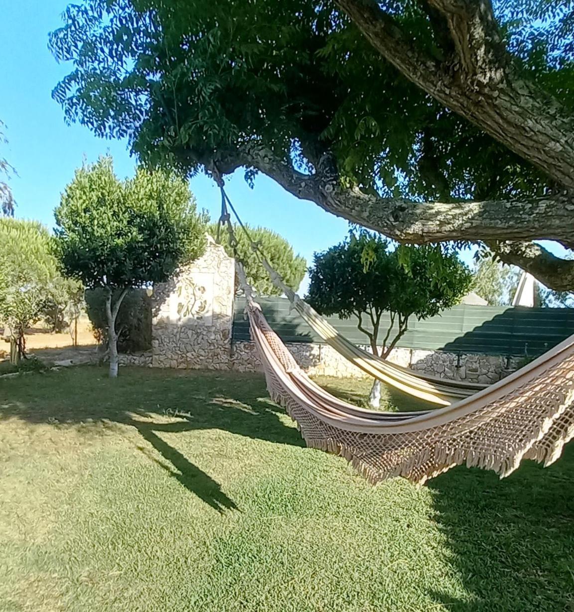 Quinta Das Aves - Apartamento T2 Com Piscina Comum Odiaxere Bagian luar foto