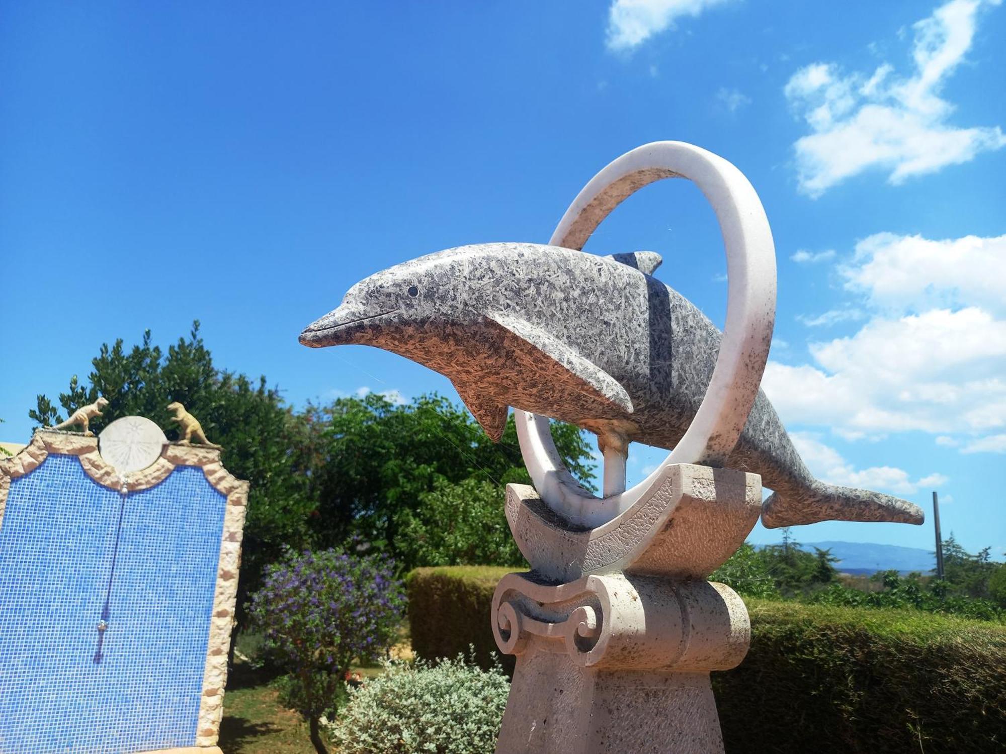 Quinta Das Aves - Apartamento T2 Com Piscina Comum Odiaxere Bagian luar foto