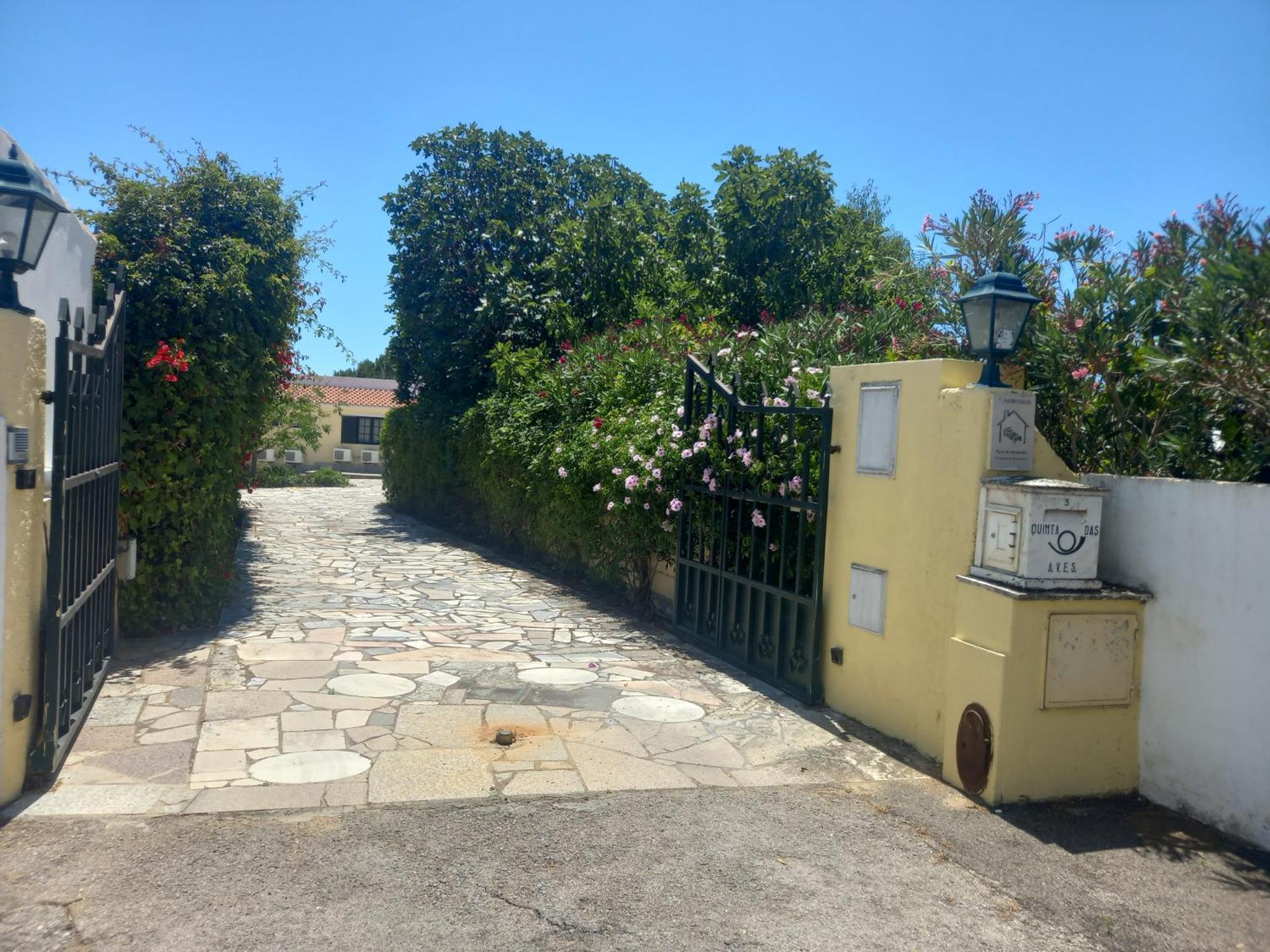 Quinta Das Aves - Apartamento T2 Com Piscina Comum Odiaxere Bagian luar foto